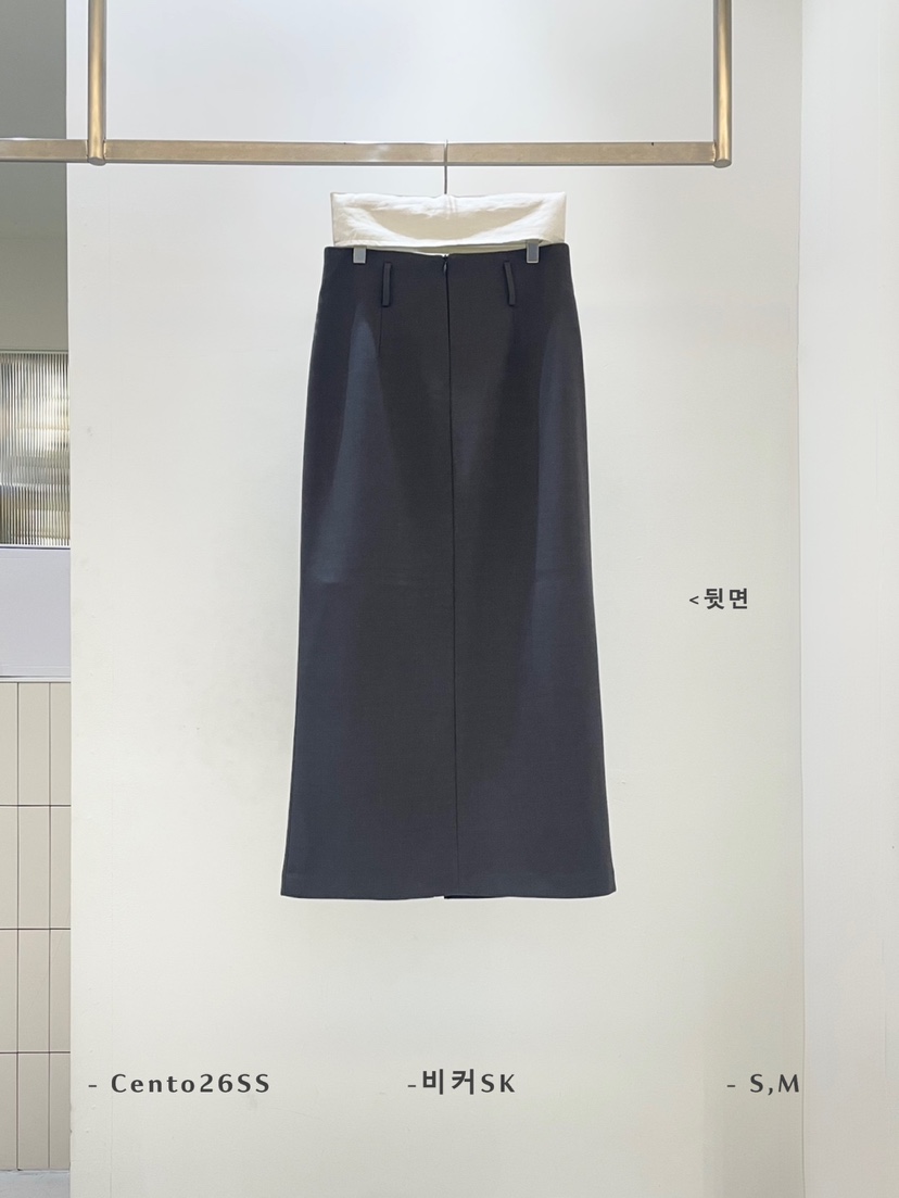 CENTO東大門代購女士新款休閑熱賣推薦真品職業26春夏長裙CENTO長裙