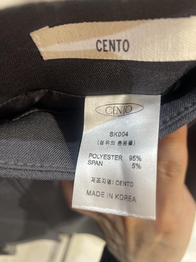 CENTO東大門代購女士新款休閑熱賣推薦真品職業26春夏長裙CENTO長裙