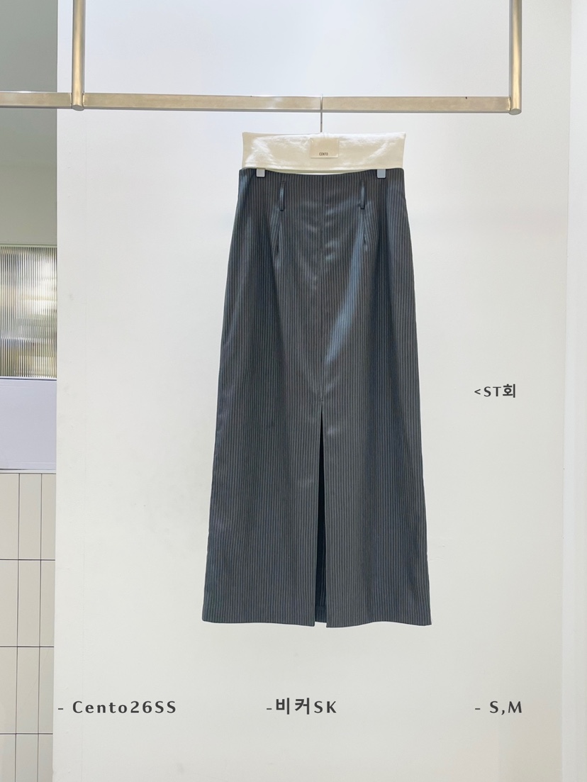 CENTO東大門代購女士新款休閑熱賣推薦真品職業26春夏長裙CENTO長裙圖色2灰色