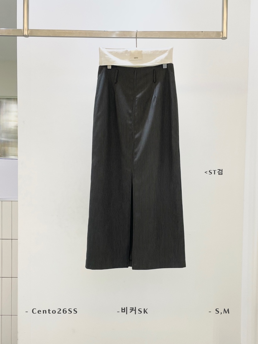 CENTO東大門代購女士新款休閑熱賣推薦真品職業26春夏長裙CENTO長裙圖色3黑色