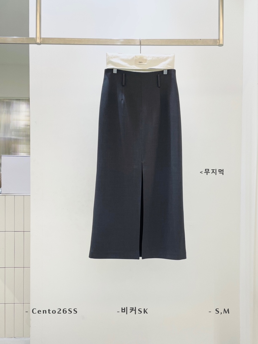 CENTO東大門代購女士新款休閑熱賣推薦真品職業26春夏長裙CENTO長裙圖色4墨色