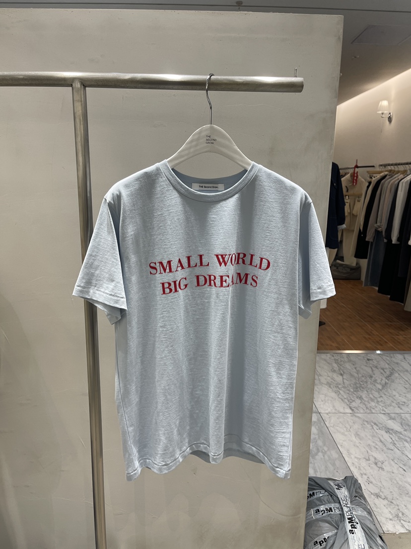 THE SECOND GROW/QUEENSRABBIT東大門實拍女士新款職業T恤THE SECOND GROW/QUEENSRABBITT恤圖色2