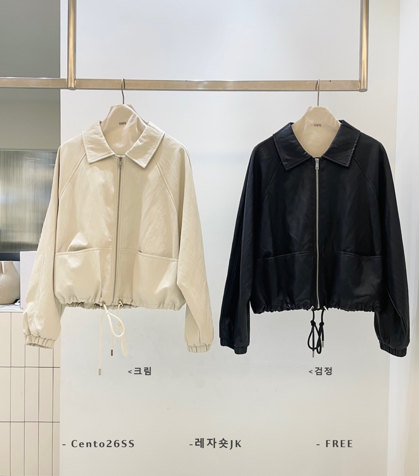 CENTO東大門實拍女裝新款職業真品時尚人氣推薦26春夏夾克CENTO夾克
