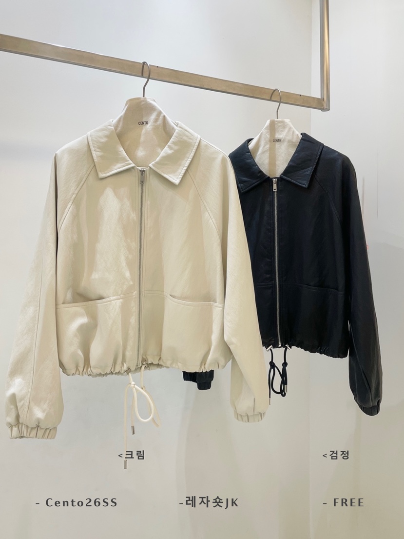 CENTO東大門實拍女裝新款職業真品時尚人氣推薦26春夏夾克CENTO夾克
