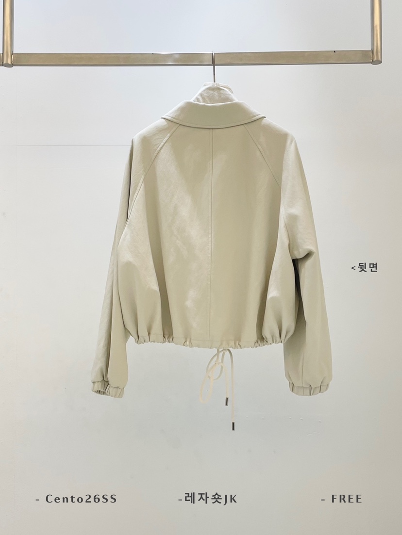 CENTO東大門實拍女裝新款職業真品時尚人氣推薦26春夏夾克CENTO夾克