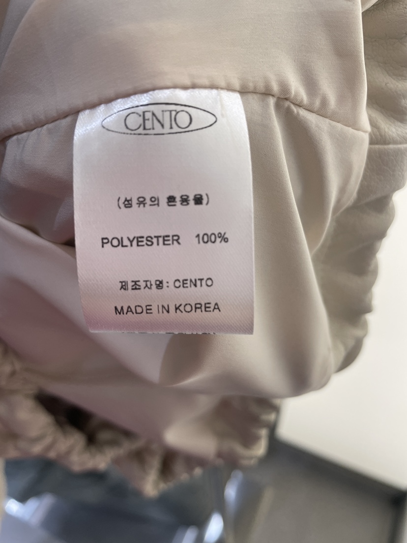 CENTO東大門實拍女裝新款職業真品時尚人氣推薦26春夏夾克CENTO夾克