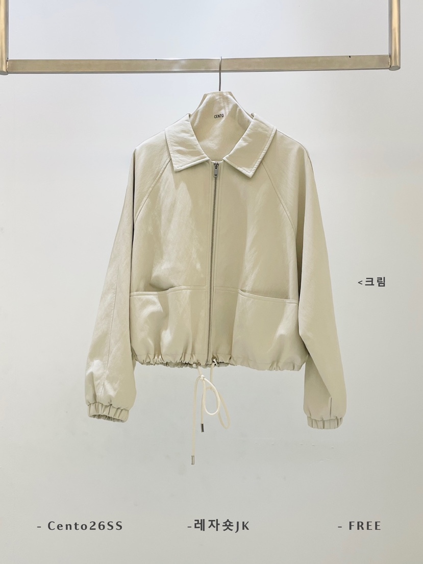 CENTO東大門實拍女裝新款職業真品時尚人氣推薦26春夏夾克CENTO夾克圖色1