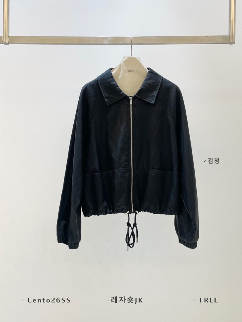 CENTO東大門實拍女裝新款職業真品時尚人氣推薦26春夏夾克CENTO夾克圖色2