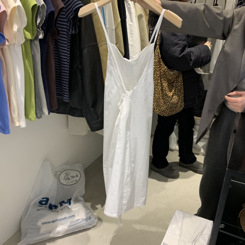 PLATE韓國直郵女士新款人氣真品時尚職業熱賣休閑推薦連衣裙PLATE連衣裙