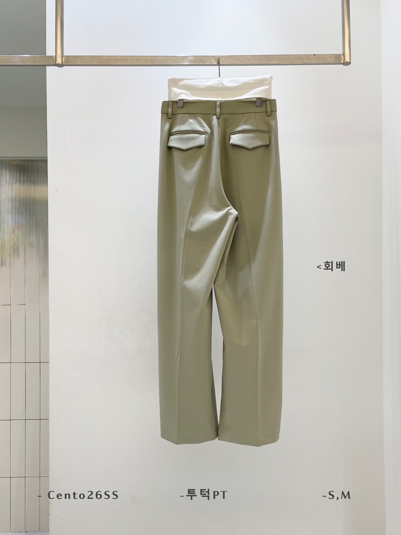 CENTO韓國直郵女裝新品26春夏時尚休閑熱賣職業推薦休閑褲CENTO休閑褲