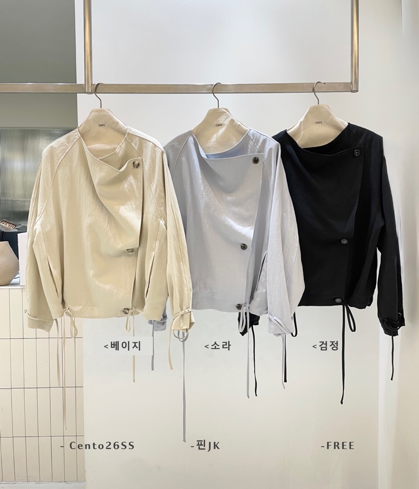 CENTO韓國直郵女士新品休閑人氣真品熱賣26春夏推薦時尚夾克CENTO夾克