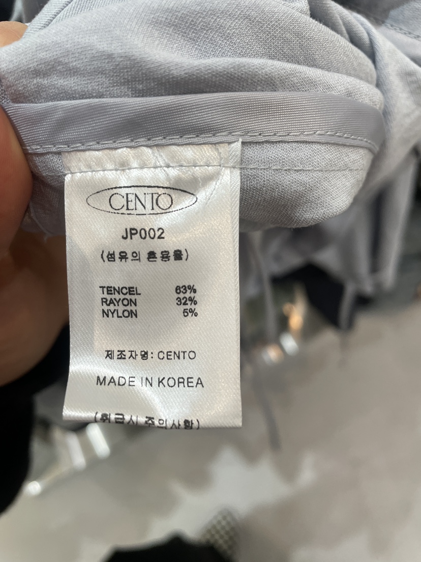 CENTO韓國直郵女士新品休閑人氣真品熱賣26春夏推薦時尚夾克CENTO夾克