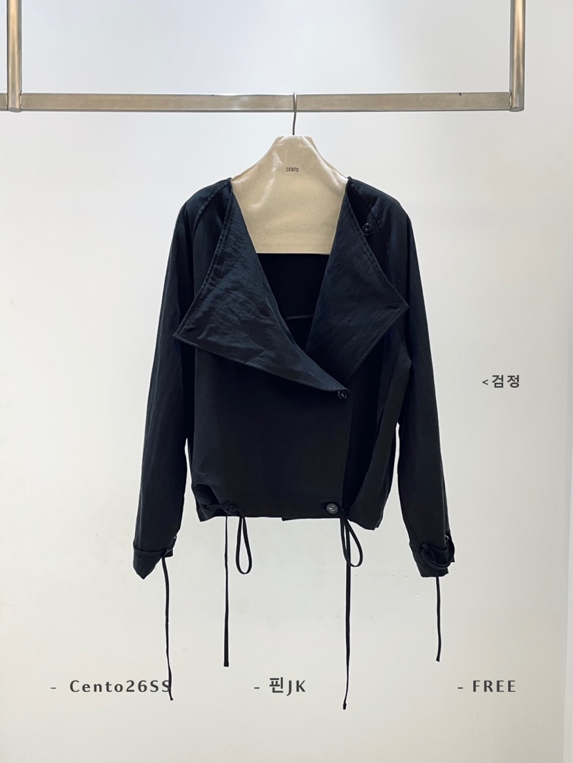 CENTO韓國直郵女士新品休閑人氣真品熱賣26春夏推薦時尚夾克CENTO夾克圖色3