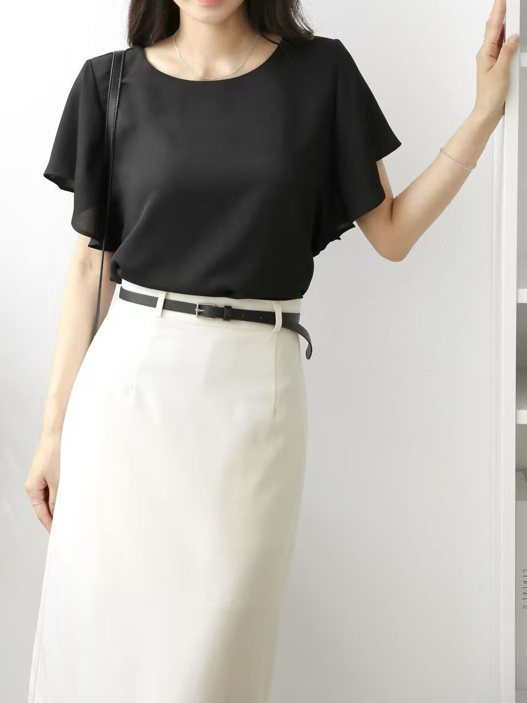 DAILY PROJECT-데일리프로젝트-T韓國直郵女士新品職業T恤DAILY PROJECTT恤圖色3