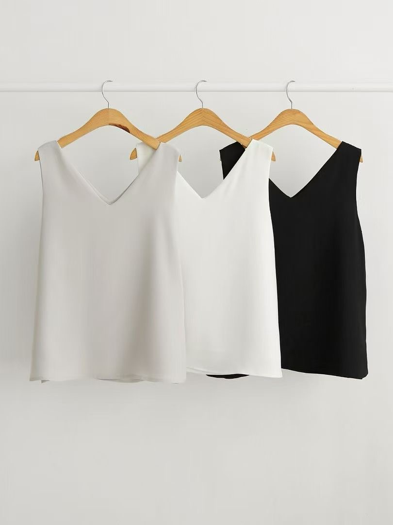 DAILY PROJECT-데일리프로젝트-T韓國直郵女裝新品推薦吊帶背心DAILY PROJECT吊帶/背心圖色2左二色