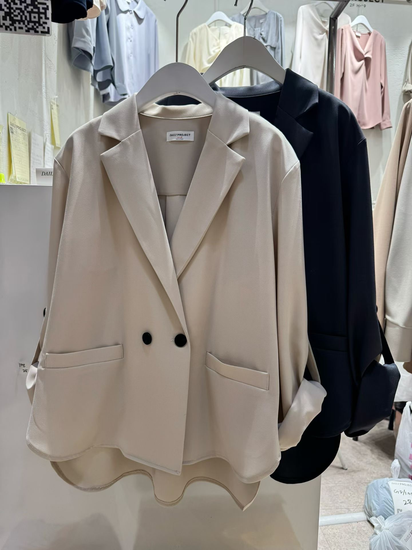 DAILY PROJECT-데일리프로젝트-T東大門實拍女士新品時尚夾克DAILY PROJECT夾克