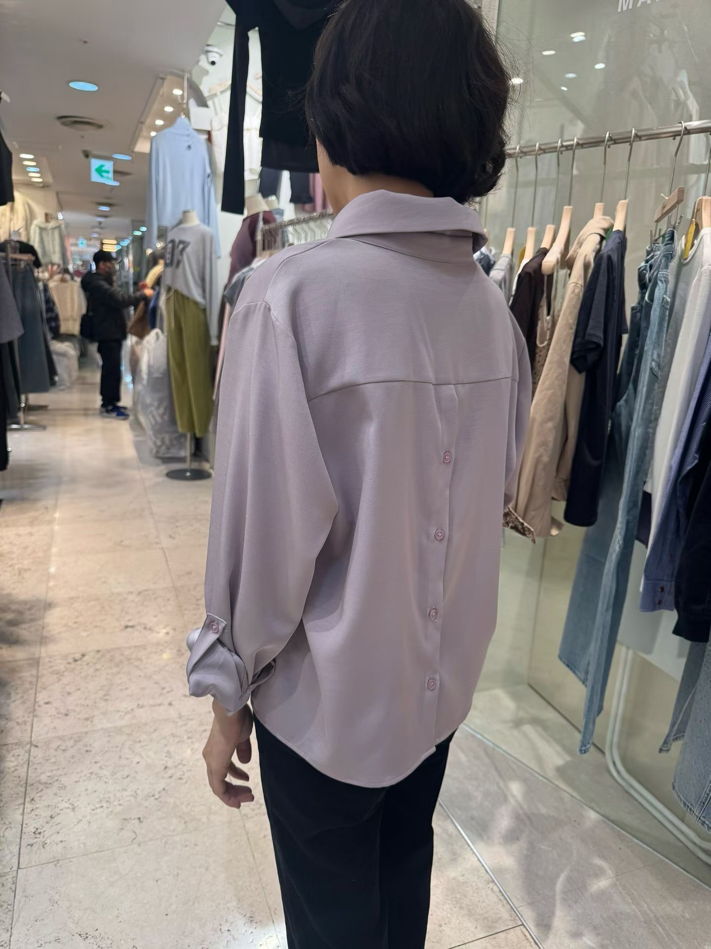 DAILY PROJECT-데일리프로젝트-T東大門代購女士新款休閑襯衫蕾絲衫DAILY PROJECT襯衫/蕾絲衫