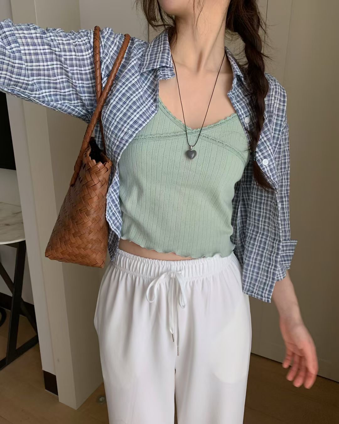 EZEDIARY東大門直郵女士新款職業真品推薦時尚襯衫蕾絲衫EZEDIARY襯衫/蕾絲衫