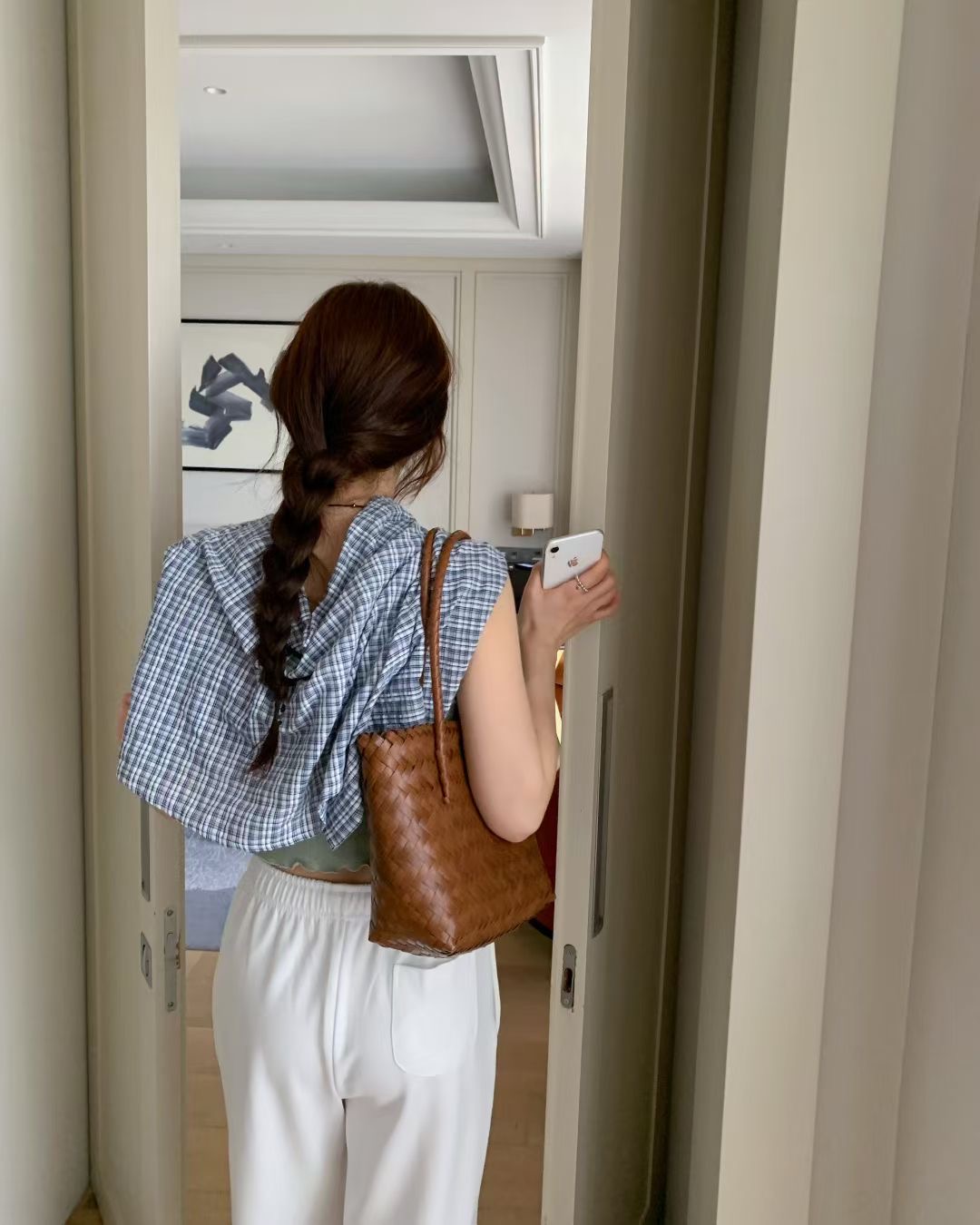 EZEDIARY東大門直郵女士新款職業真品推薦時尚襯衫蕾絲衫EZEDIARY襯衫/蕾絲衫