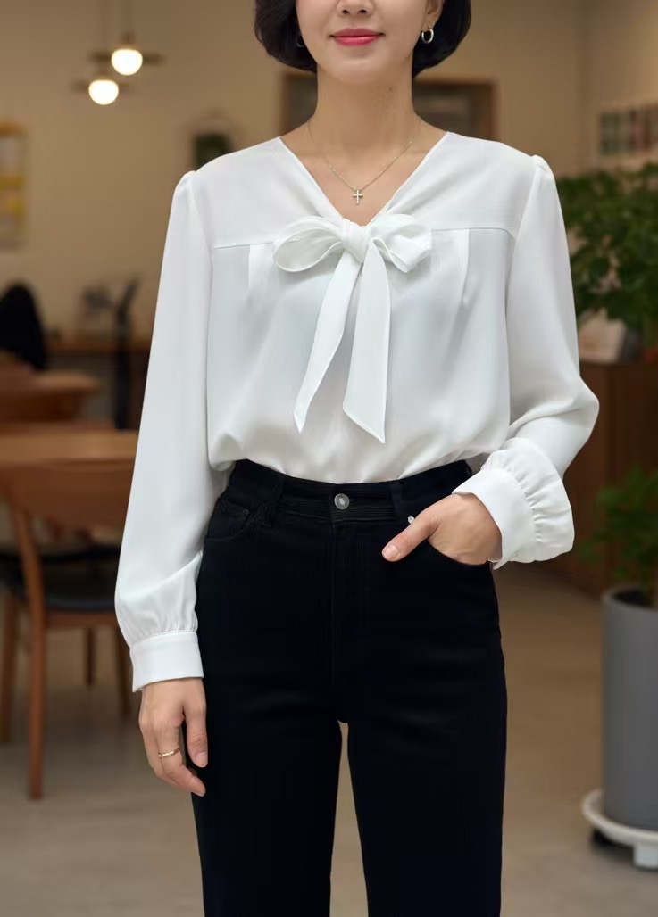 DAILY PROJECT-데일리프로젝트-T東大門代購女士新款推薦襯衫蕾絲衫DAILY PROJECT襯衫/蕾絲衫