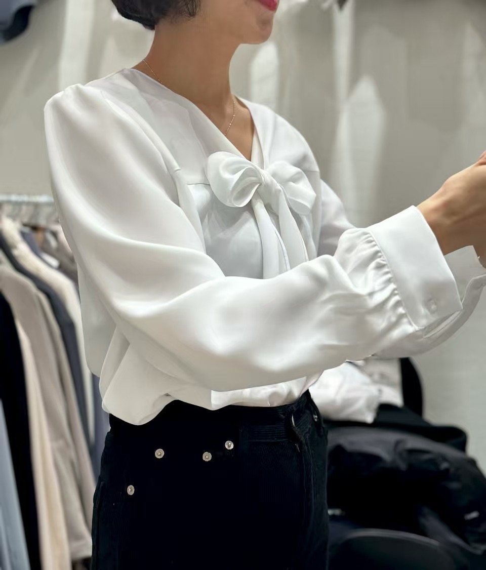 DAILY PROJECT-데일리프로젝트-T東大門代購女士新款推薦襯衫蕾絲衫DAILY PROJECT襯衫/蕾絲衫