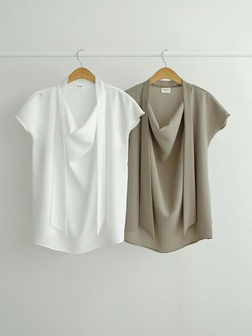 DAILY PROJECT-데일리프로젝트-T韓國直郵女士新款推薦襯衫蕾絲衫DAILY PROJECT襯衫/蕾絲衫