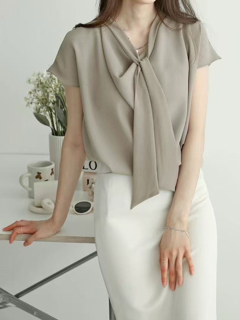 DAILY PROJECT-데일리프로젝트-T韓國直郵女士新款推薦襯衫蕾絲衫DAILY PROJECT襯衫/蕾絲衫