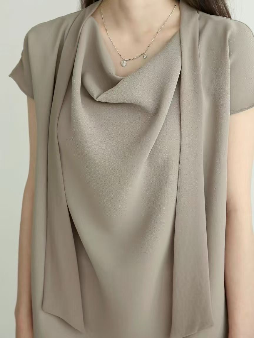 DAILY PROJECT-데일리프로젝트-T韓國直郵女士新款推薦襯衫蕾絲衫DAILY PROJECT襯衫/蕾絲衫圖色1