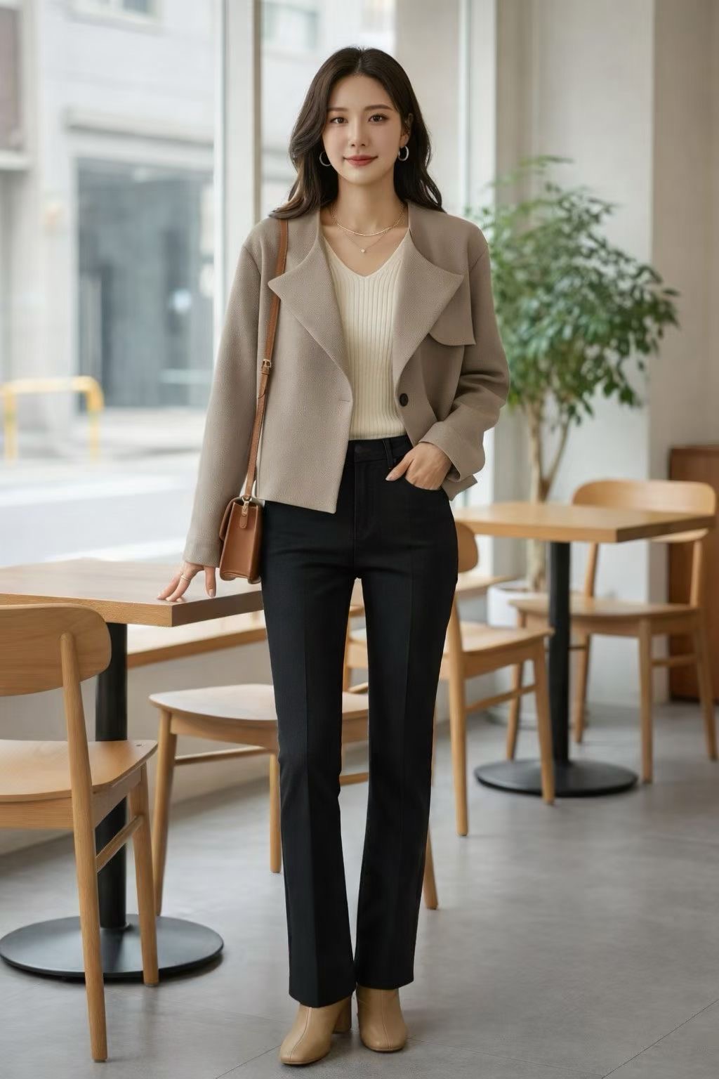 DAILY PROJECT-데일리프로젝트-T韓國代購女士新品真品夾克DAILY PROJECT夾克