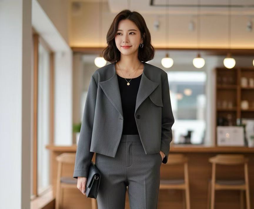 DAILY PROJECT-데일리프로젝트-T韓國代購女士新品真品夾克DAILY PROJECT夾克