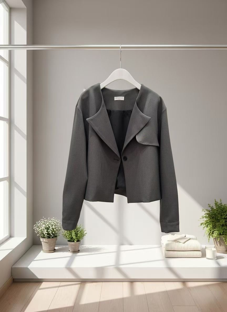 DAILY PROJECT-데일리프로젝트-T韓國代購女士新品真品夾克DAILY PROJECT夾克圖色1