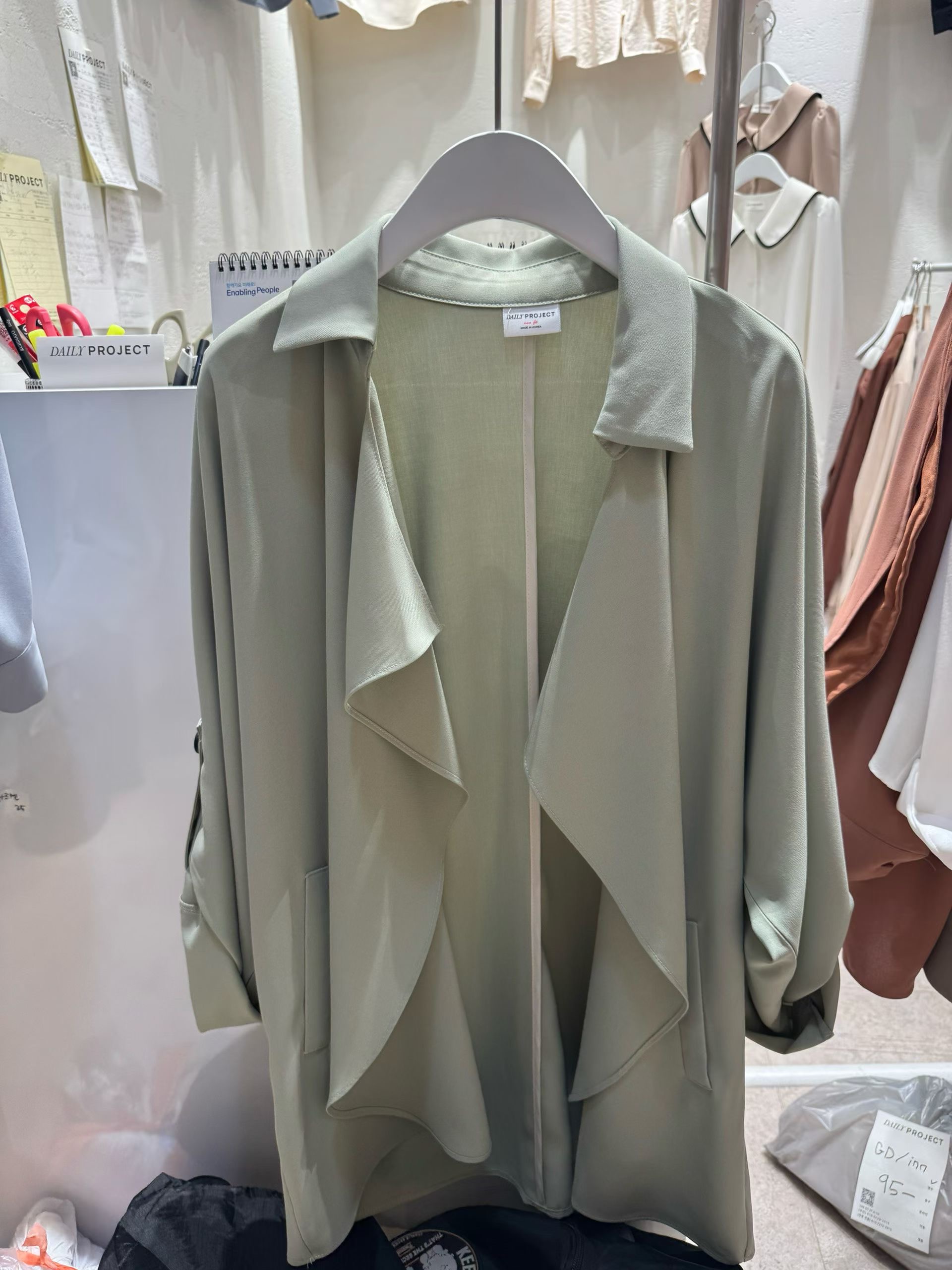 DAILY PROJECT-데일리프로젝트-T東大門實拍女裝新款時尚夾克DAILY PROJECT夾克