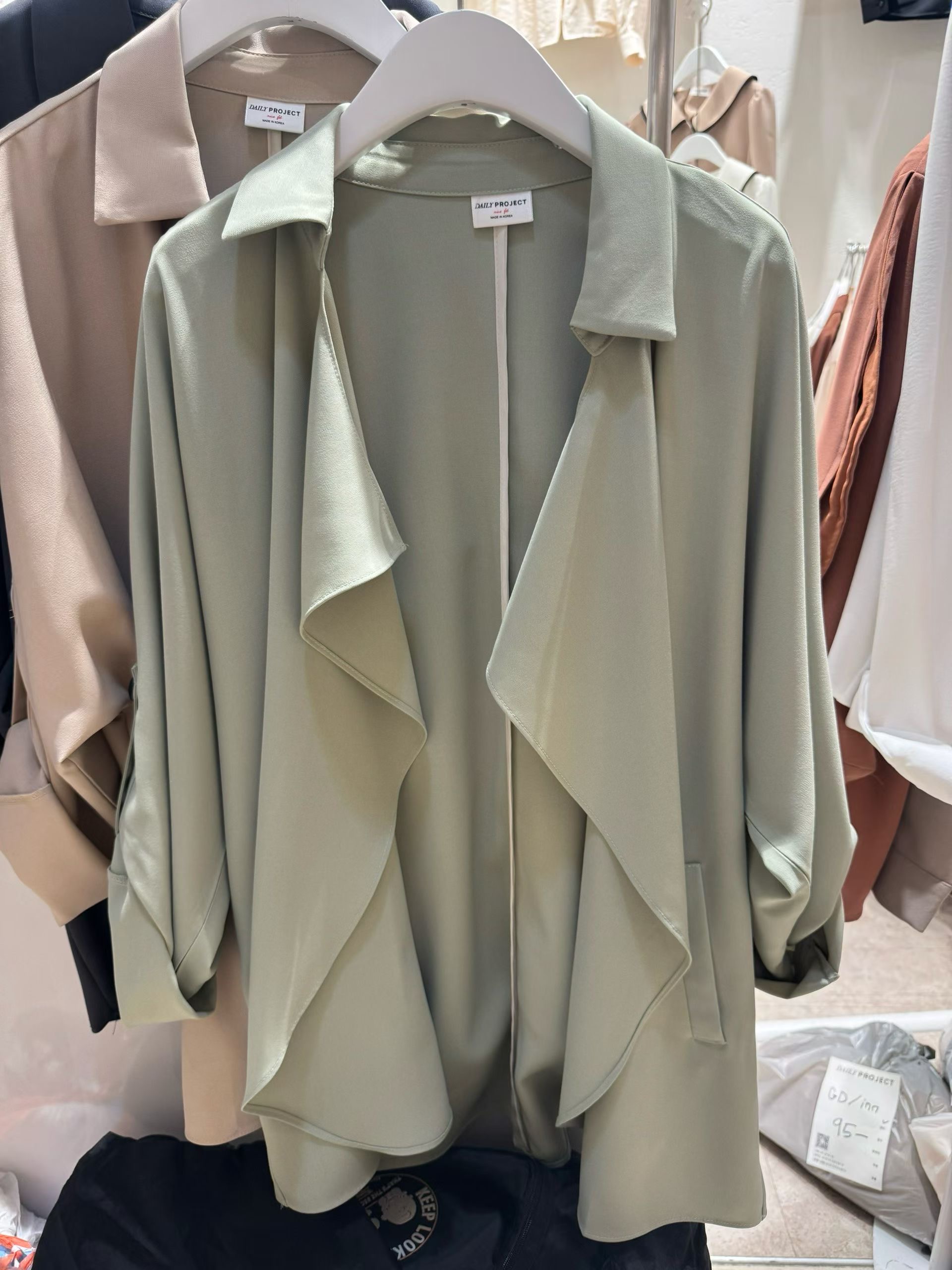 DAILY PROJECT-데일리프로젝트-T東大門實拍女裝新款時尚夾克DAILY PROJECT夾克圖色1