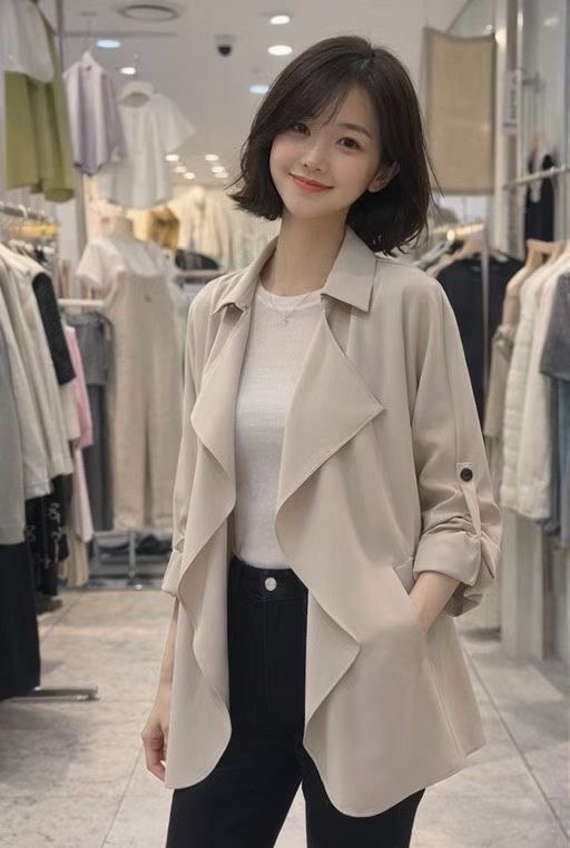 DAILY PROJECT-데일리프로젝트-T東大門實拍女裝新款時尚夾克DAILY PROJECT夾克圖色2