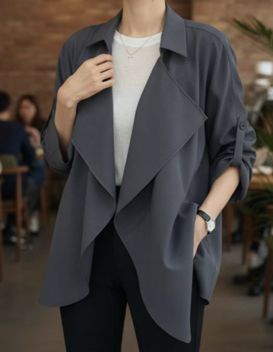 DAILY PROJECT-데일리프로젝트-T東大門實拍女裝新款時尚夾克DAILY PROJECT夾克圖色3