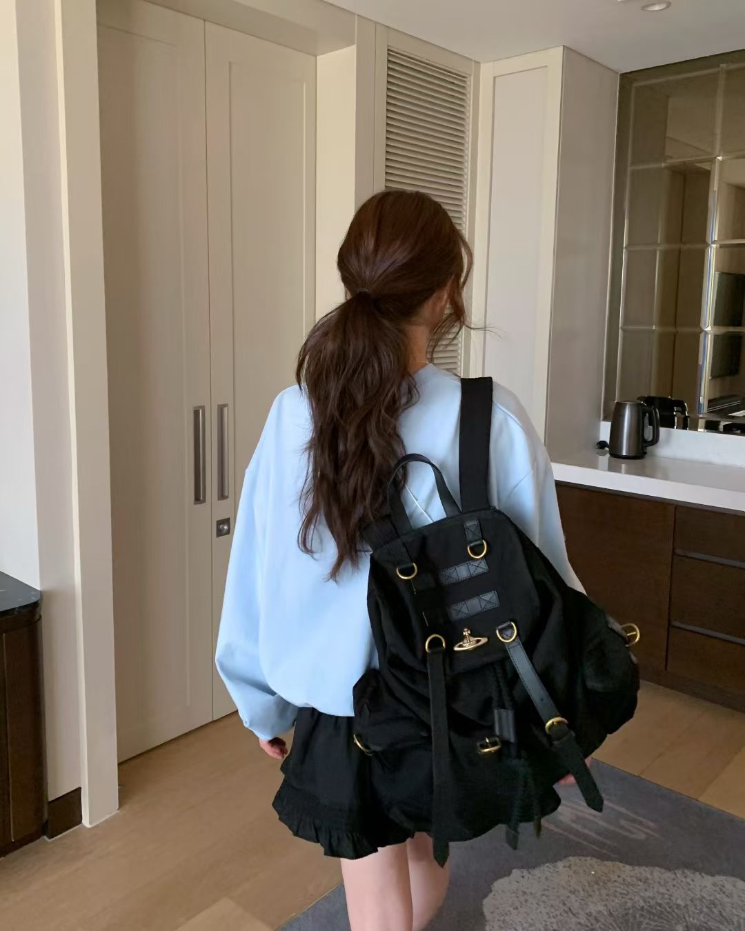 EZEDIARY韓國代購女裝新款26春夏熱賣人氣職業推薦休閑衛衣EZEDIARY衛衣