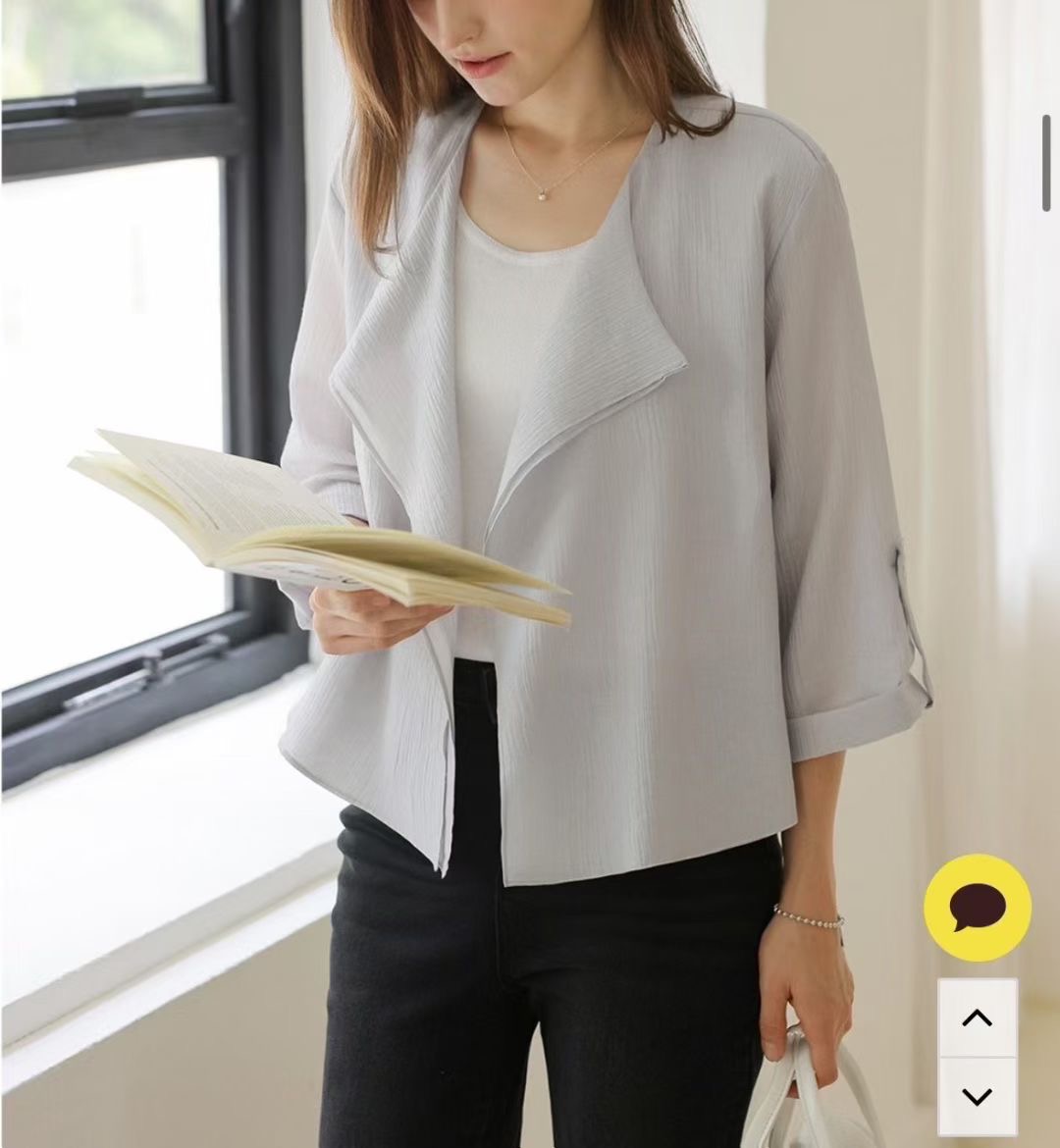 DAILY PROJECT-데일리프로젝트-T東大門代購女士新款熱賣夾克DAILY PROJECT夾克