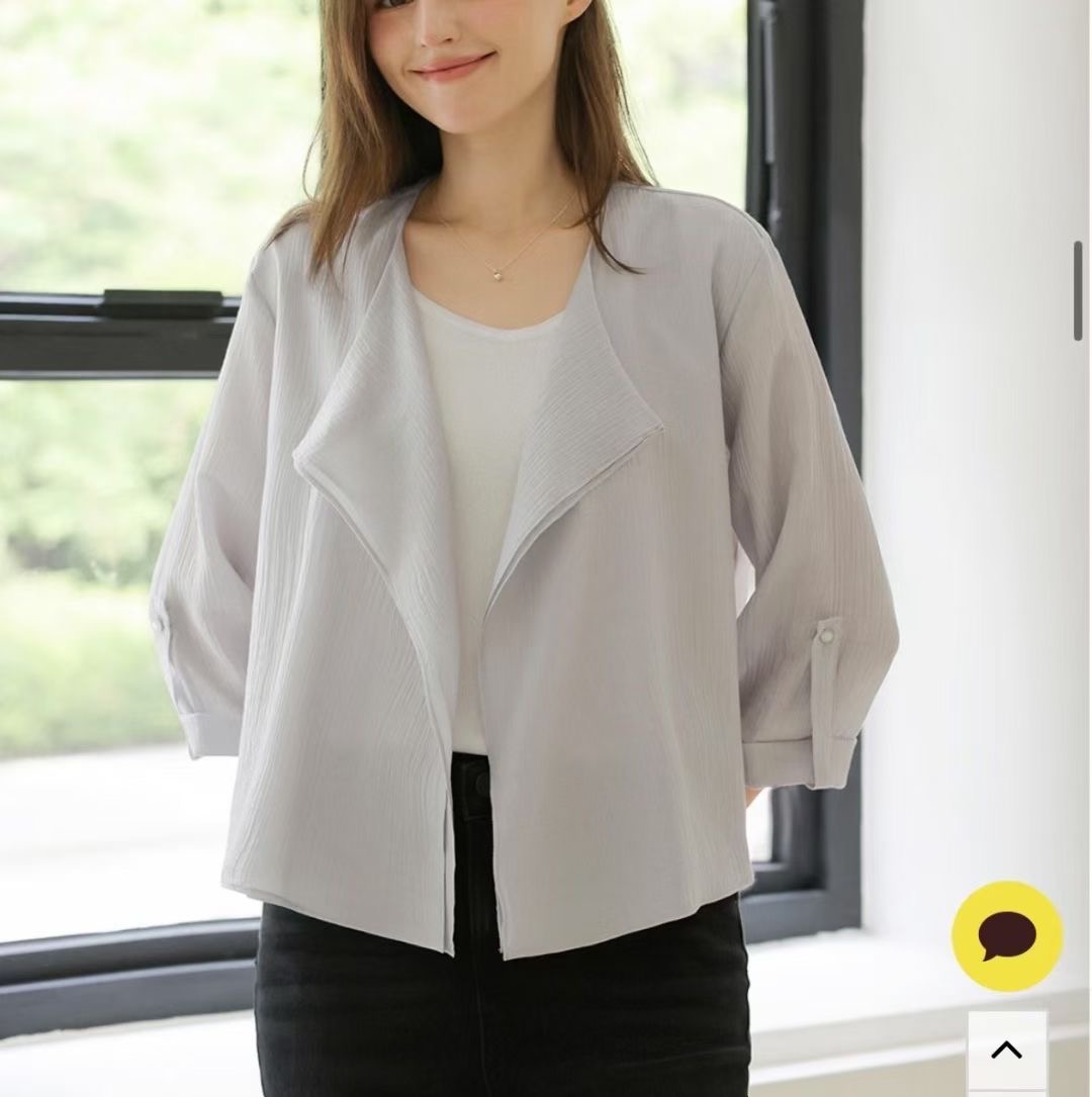 DAILY PROJECT-데일리프로젝트-T東大門代購女士新款熱賣夾克DAILY PROJECT夾克圖色1