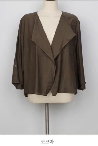 DAILY PROJECT-데일리프로젝트-T東大門代購女士新款熱賣夾克DAILY PROJECT夾克圖色3