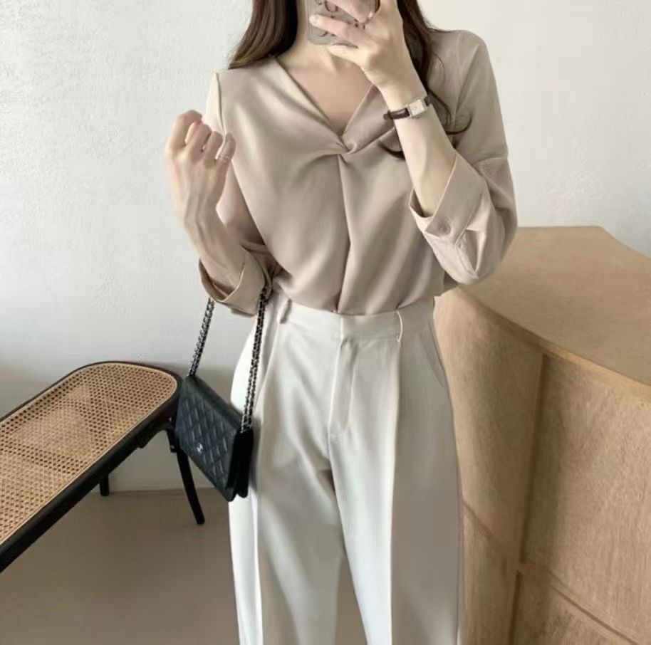 DAILY PROJECT-데일리프로젝트-T韓國直郵女士新品熱賣襯衫蕾絲衫DAILY PROJECT襯衫/蕾絲衫