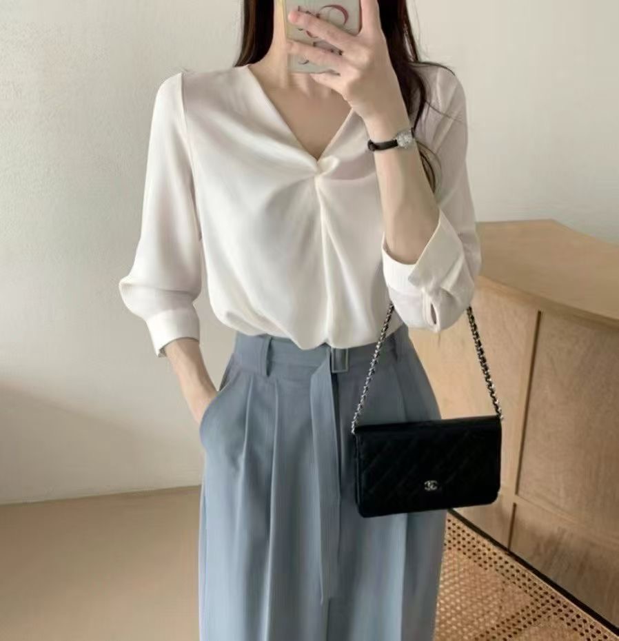 DAILY PROJECT-데일리프로젝트-T韓國直郵女士新品熱賣襯衫蕾絲衫DAILY PROJECT襯衫/蕾絲衫