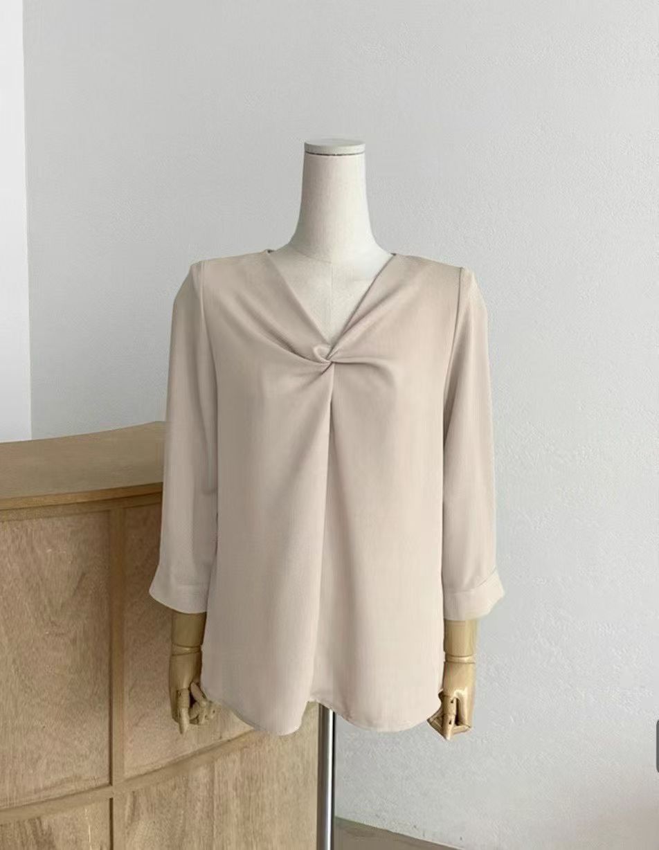 DAILY PROJECT-데일리프로젝트-T韓國直郵女士新品熱賣襯衫蕾絲衫DAILY PROJECT襯衫/蕾絲衫圖色2