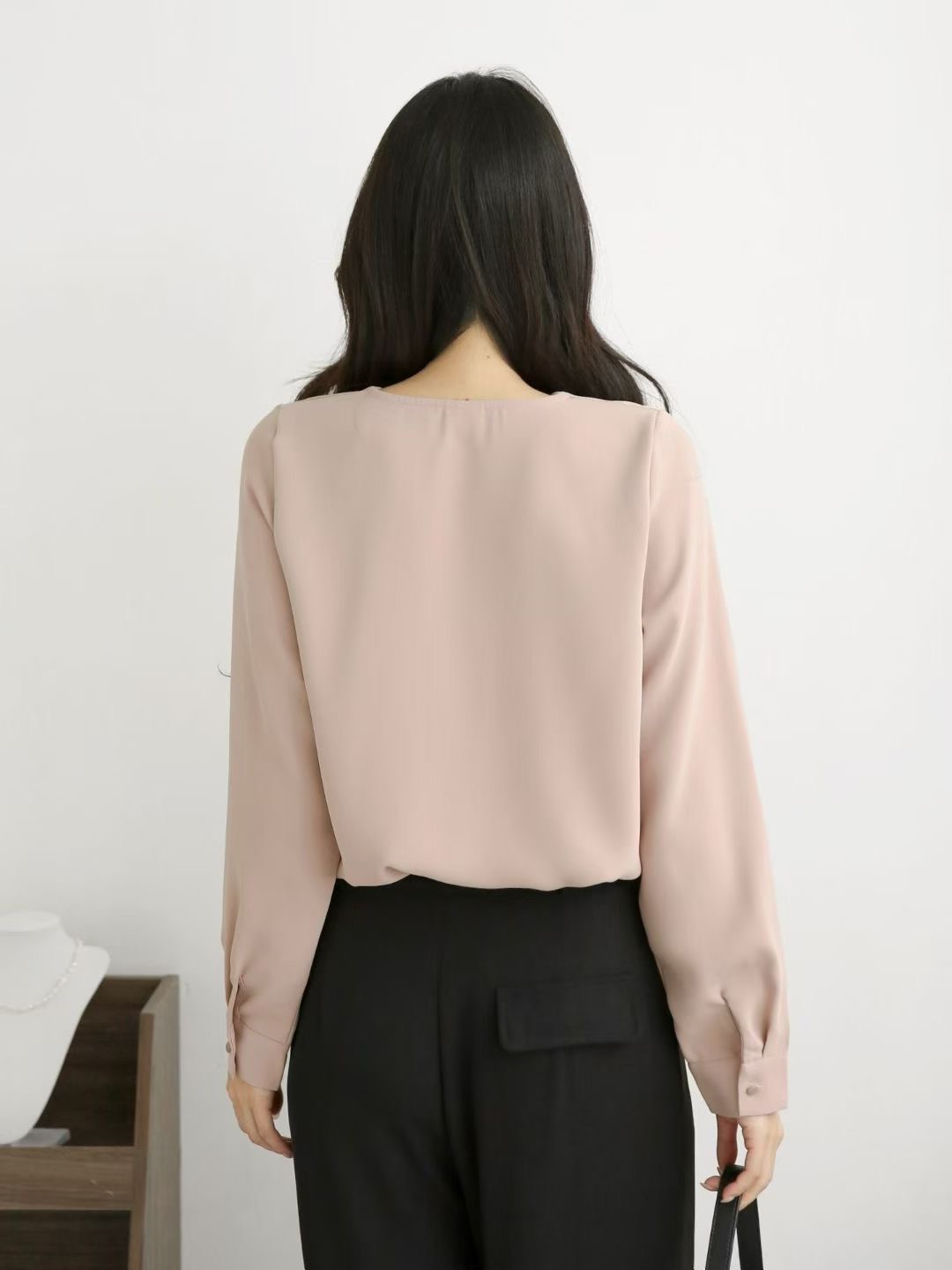 DAILY PROJECT-데일리프로젝트-T韓國直郵女裝新品推薦襯衫蕾絲衫DAILY PROJECT襯衫/蕾絲衫