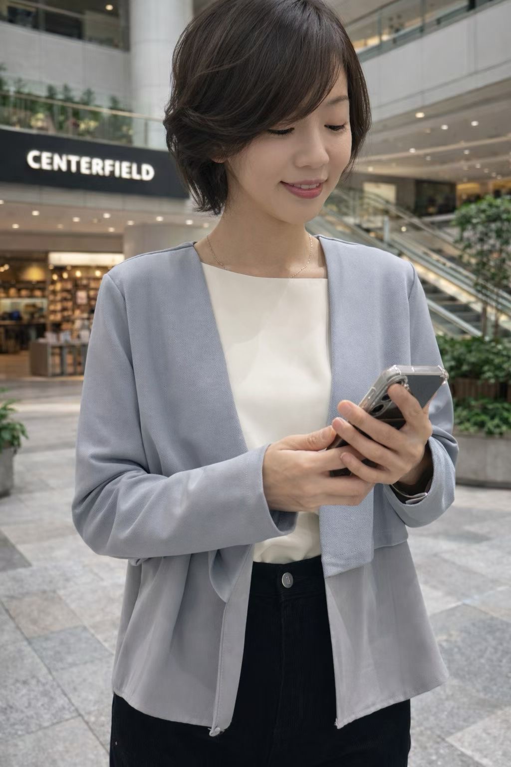 DAILY PROJECT-데일리프로젝트-T韓國代購女裝新款職業夾克DAILY PROJECT夾克圖色2