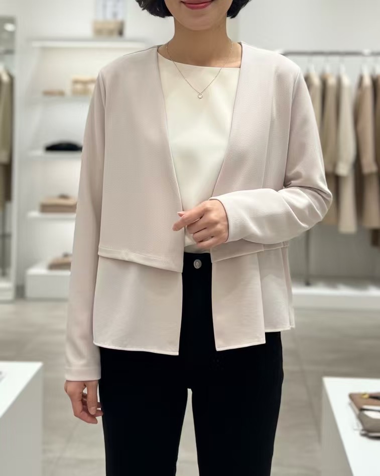 DAILY PROJECT-데일리프로젝트-T韓國代購女裝新款職業夾克DAILY PROJECT夾克圖色3