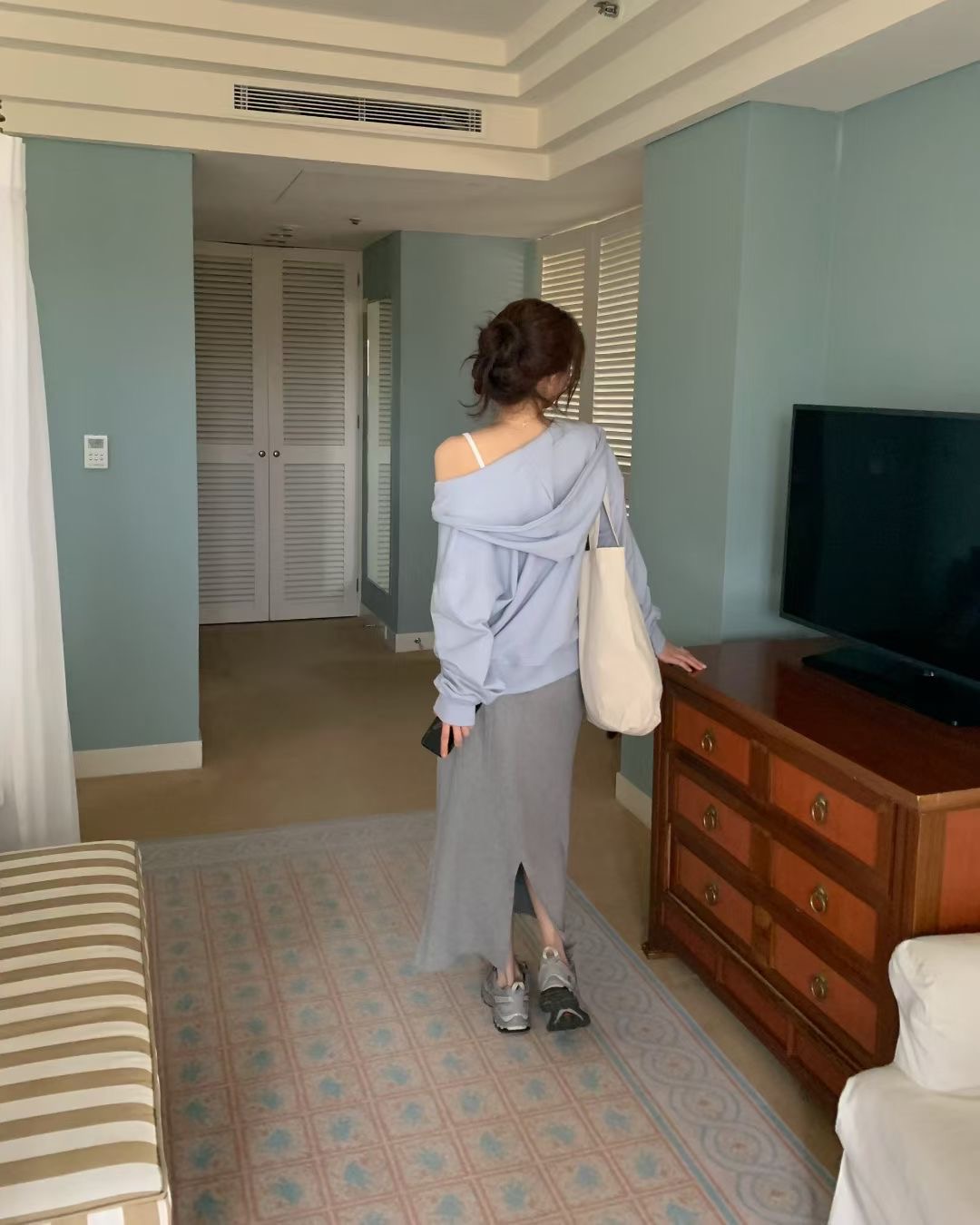 EZEDIARY韓國代購女士新品職業熱賣26春夏夾克連帽拉鏈衫EZEDIARY夾克