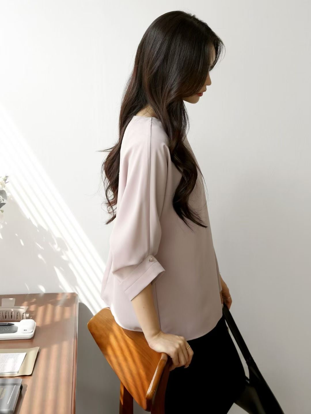 DAILY PROJECT-데일리프로젝트-T韓國直郵女士新品推薦襯衫蕾絲衫DAILY PROJECT襯衫/蕾絲衫