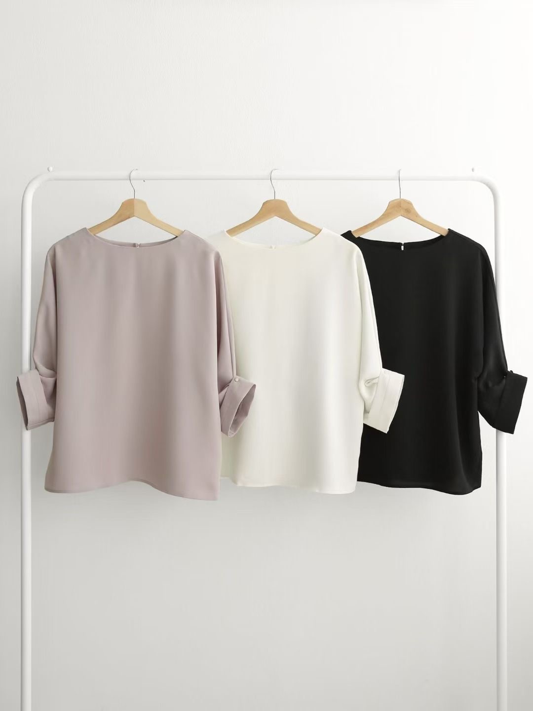 DAILY PROJECT-데일리프로젝트-T韓國直郵女士新品推薦襯衫蕾絲衫DAILY PROJECT襯衫/蕾絲衫圖色2左二色