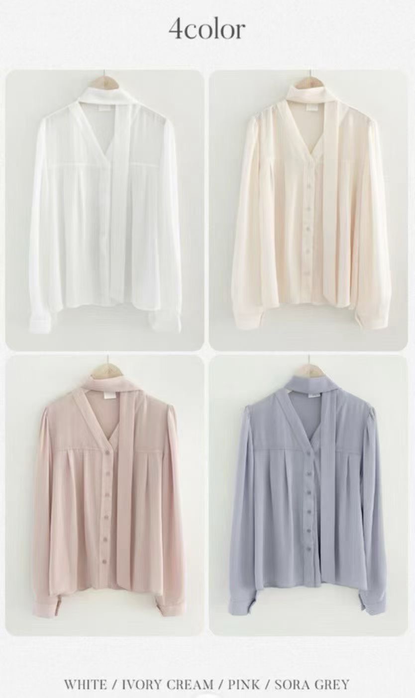 DAILY PROJECT-데일리프로젝트-T韓國代購女裝新款人氣襯衫蕾絲衫DAILY PROJECT襯衫/蕾絲衫