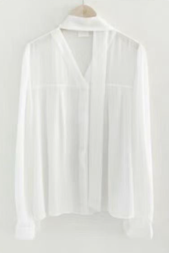 DAILY PROJECT-데일리프로젝트-T韓國代購女裝新款人氣襯衫蕾絲衫DAILY PROJECT襯衫/蕾絲衫圖色1